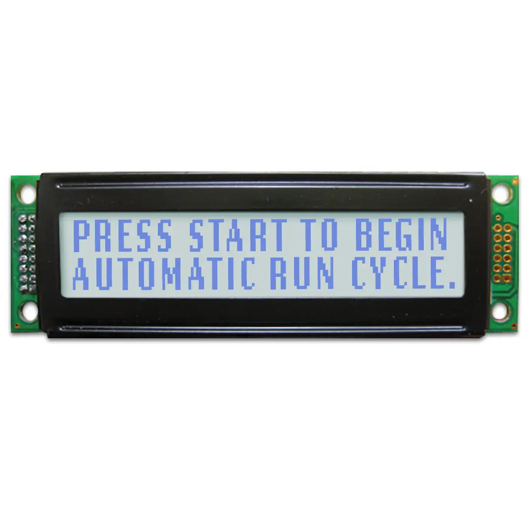 Produktfoto 1 von NEWHAVEN DISPLAY INTERNATIONAL NHD-0220FZ Alphanumerische LCD-Anzeige, Alphanumerisch LCD Weiß 2 x 20, Hintergrund Grau,