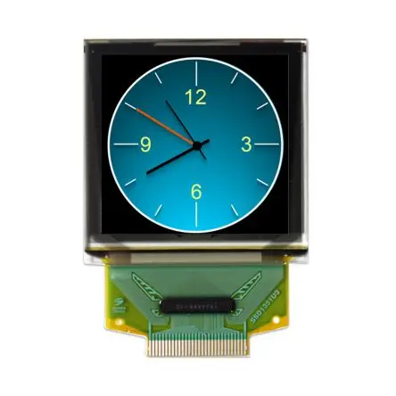 Produktfoto 1 von NEWHAVEN DISPLAY INTERNATIONAL 1.5 Zoll OLED-Display 128 x 128 Pixel, 28.855 x 28.86 mm / 1:1 Passiv-Matrix Leiterplatte