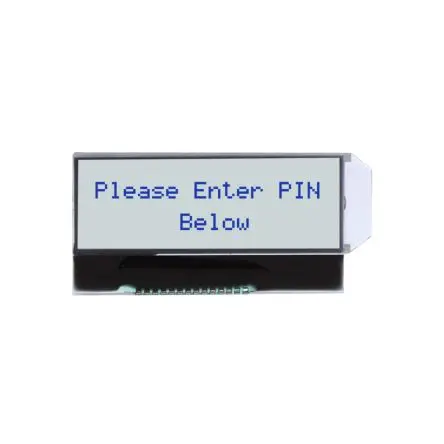 Produktfoto 1 von NEWHAVEN DISPLAY INTERNATIONAL NHD-C0216AZ Alphanumerische LCD-Anzeige, Alphanumerisch LCD Weiß 2 x 16, Hintergrund