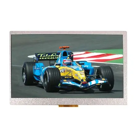 Produktfoto 1 von NEWHAVEN DISPLAY INTERNATIONAL TFT-LCD-Anzeige 7 Zoll 24 Bit Ohmsch, 800 x 480 Pixel, 155.7 x 88.1 mm LED