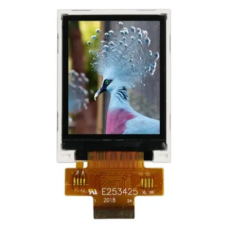 Produktfoto 1 von NEWHAVEN DISPLAY INTERNATIONAL TFT-LCD-Anzeige 1.8 Zoll SPI, 128 x 160 pixel, 31.83 x 41.42 mm LED