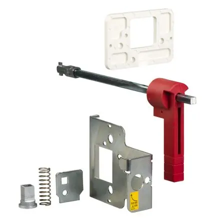 Produktfoto 1 von Schneider Electric TeSyS GS Verlängerungsachsen für Trennschalter