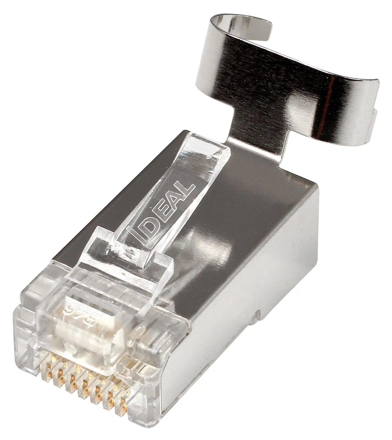 Produktfoto 1 von Ideal Industries 85 Stecker RJ45-Steckverbinder, 1-Port 8-polig Abgeschirmt Klemme