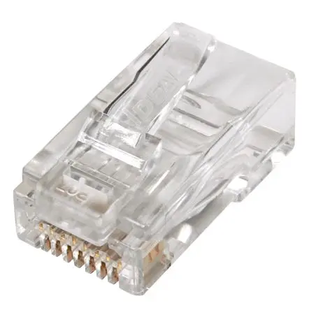 Produktfoto 1 von Ideal Industries 85 Stecker Cat6a RJ45-Steckverbinder, 1-Port 8-polig Ungeschirmt Klemme