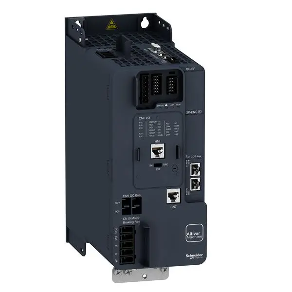 Produktfoto 1 von Schneider Electric ATV340 3-Phasen Antrieb mit regelbarer Drehzahl 5.5 kW 480 V 12.7 A