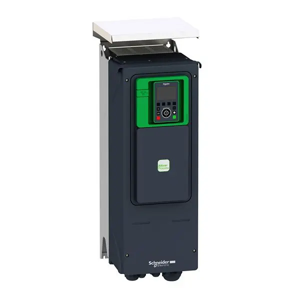Produktfoto 1 von Schneider Electric ATV 3-Phasen Frequenzumrichter 4 kW 480 V 6.7 A 599Hz