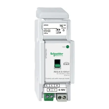 Produktfoto 1 von Schneider Electric KNX IPC-Zubehör DIN-Hutschiene