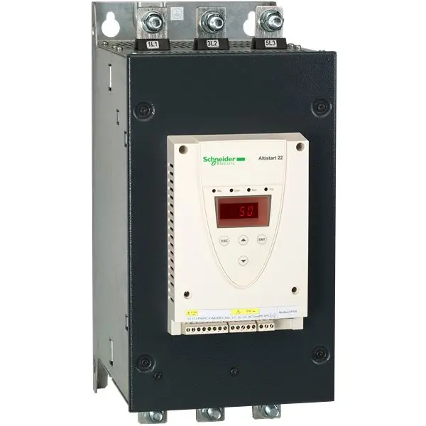 Produktfoto 1 von Schneider Electric ATS22 Motorstarter 600V 3-phasig 220 kW