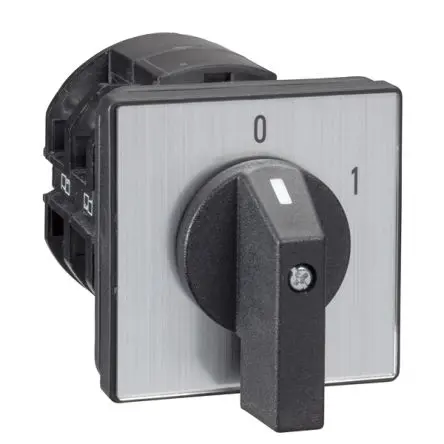 Produktfoto 1 von Schneider Electric Harmony K Nockenschalter, 3-phasig, 2-Stufen Drehen Schraubanschlussklemme, 90 °-Wurfwinkel