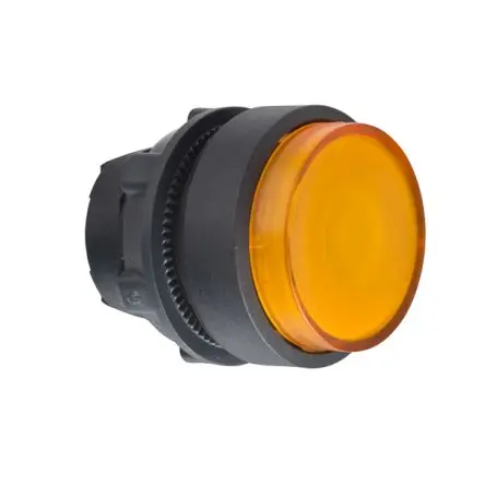 Produktfoto 1 von Schneider Electric ZB5AW Druckschalter Ø 22 mm, Orange Federrückstellung Rund, IP66