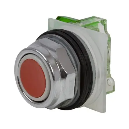Produktfoto 1 von Schneider Electric Harmony Druckschalter Federrückstellung Panel Ø 30 mm, 1 Schließer / 10A 600 V ac, IP66