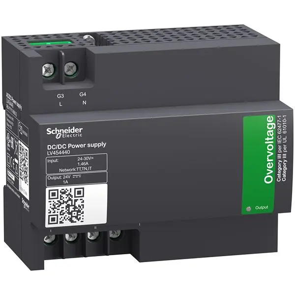 Produktfoto 1 von Schneider Electric MasterPact NT Stromversorgungsmodul