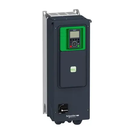 Produktfoto 1 von Schneider Electric Altivar 3-Phasen Drehzahlgeregelter Antrieb 3 kW 380 → 480 V / 5,1 A für Motoren