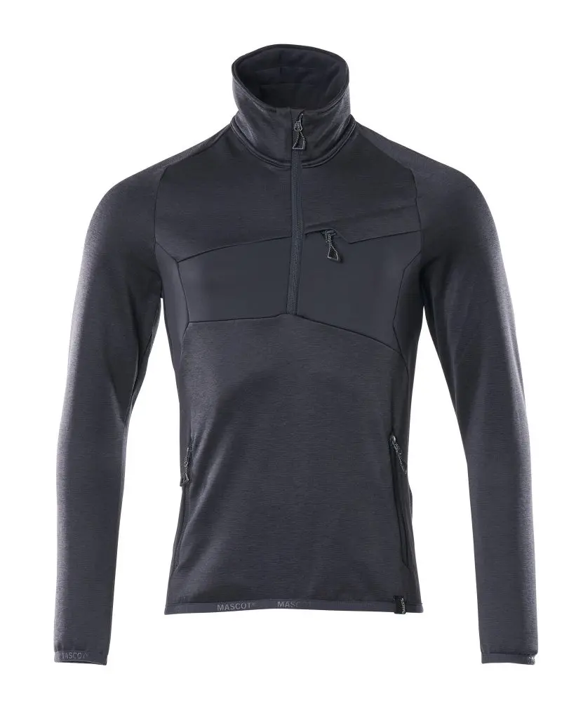 Produktfoto 1 von Mascot Workwear 18003-316-010 Herren Fleece-Jacke, 6 % Elastan, 94 % Polyester Marine, Größe L