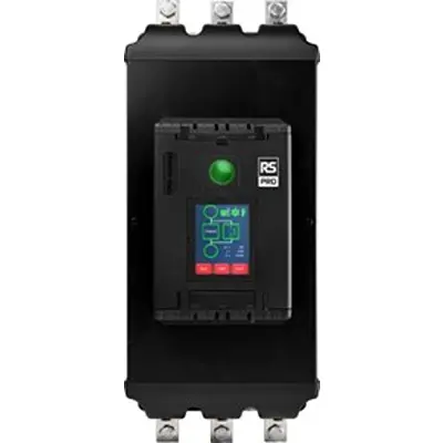 Produktfoto 1 von RS PRO Sanftstarter 3-phasig 200 kW, 200 → 480 V / 361 A