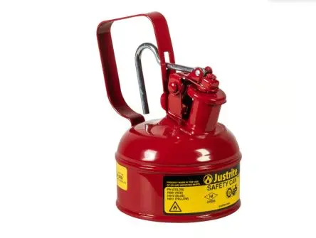 Produktfoto 1 von Justrite Stahl Sicherheitsbehälter 0.125gal