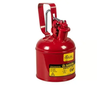 Justrite Stahl Sicherheitsbehälter 0.25gal