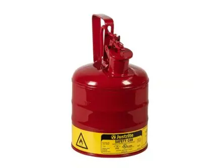 Justrite Stahl Sicherheitsbehälter 1gal
