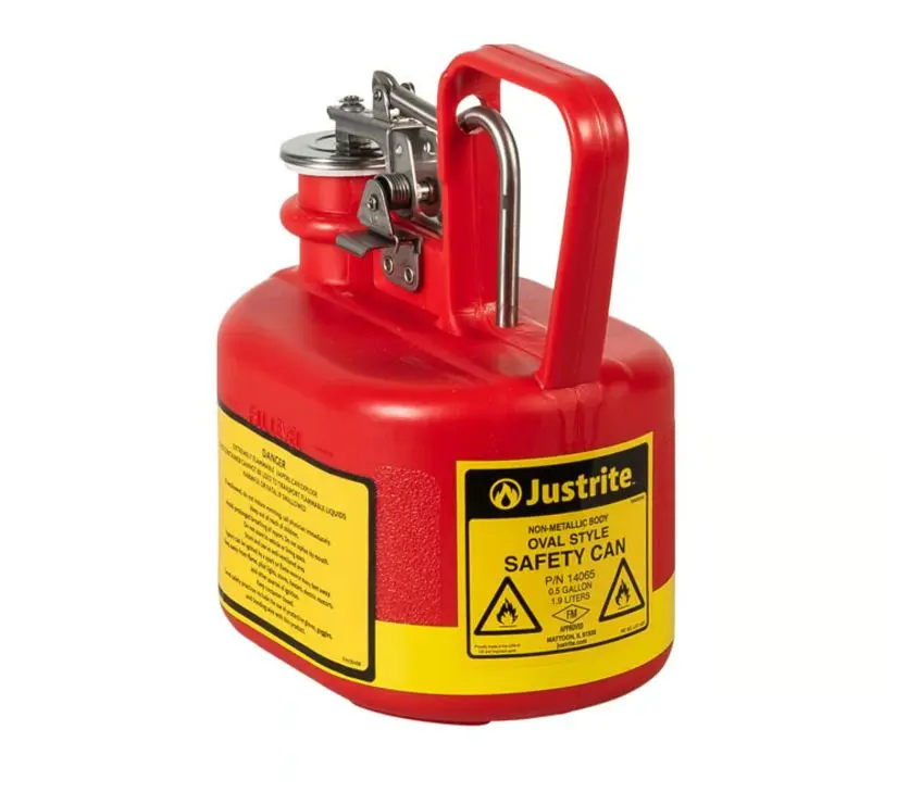 Justrite Polyethylen Sicherheitsbehälter 0.5gal
