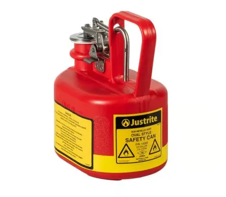 Produktfoto 1 von Justrite Polyethylen Sicherheitsbehälter 0.5gal