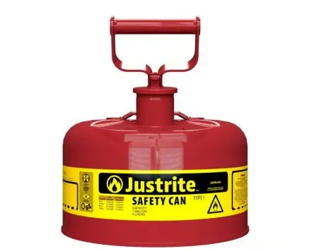 Produktfoto 1 von Justrite Stahl Sicherheitsbehälter 1gal