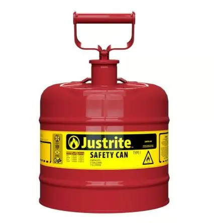 Produktfoto 1 von Justrite Stahl Sicherheitsbehälter 2gal