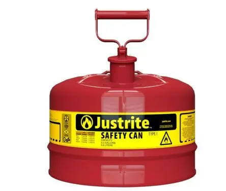 Produktfoto 1 von Justrite Stahl Sicherheitsbehälter 2.5gal