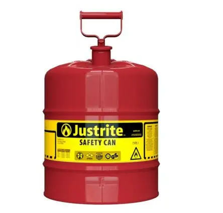 Produktfoto 1 von Justrite Stahl Sicherheitsbehälter 5gal