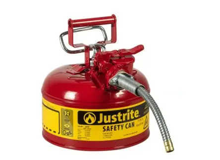 Produktfoto 1 von Justrite Stahl Sicherheitsbehälter 1gal