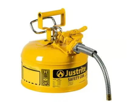 Produktfoto 1 von Justrite Stahl Sicherheitsbehälter 1gal