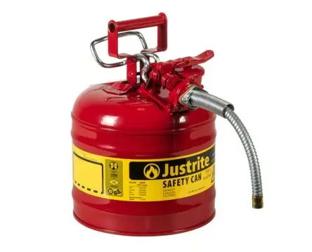 Produktfoto 1 von Justrite Stahl Sicherheitsbehälter 2gal