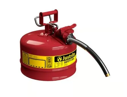Produktfoto 1 von Justrite Stahl Sicherheitsbehälter 2.5gal