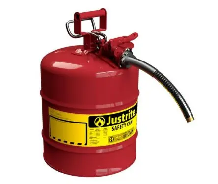 Produktfoto 1 von Justrite Stahl Sicherheitsbehälter 5gal