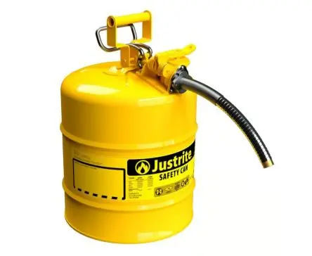 Produktfoto 1 von Justrite Stahl Sicherheitsbehälter 5gal