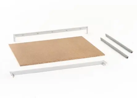 Manorga Regalsystem, 1 Regale x 1500mm, 4500 kg Last