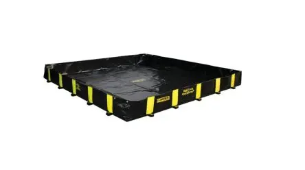 Produktfoto 1 von Justrite Auffang-Equipment aus Polyvinylchlorid-beschichtetes Gewebe Überlaufkontrolle, Flüssigkeitssperre 1075 g
