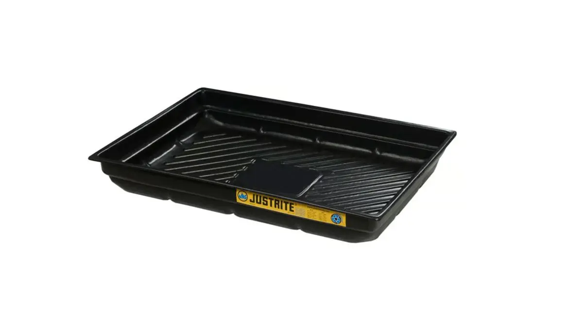 Produktfoto 1 von Justrite Auffang-Equipment aus Polyethylen, Fasswanne 20g