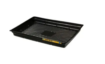 Produktfoto 1 von Justrite Auffang-Equipment aus Polyethylen Überlaufkontrolle, Auffangschale 110 L