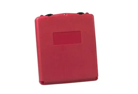 Produktfoto 1 von Justrite Polyethylen Sicherheitsschrank Abschließbar, Rot 400 mm x 333mm x 90 mm