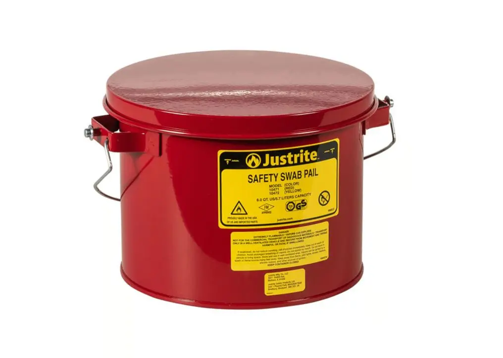 Produktfoto 1 von Justrite Stahl Sparanfeuchter 1.5gal