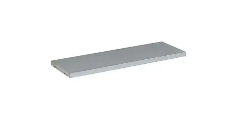 Produktfoto 1 von Justrite Aufbewahrungsregal Typ Stahlregal für 2-Türer aus Stahl in Grau, 36.2 mm x 1000mm x 356 mm
