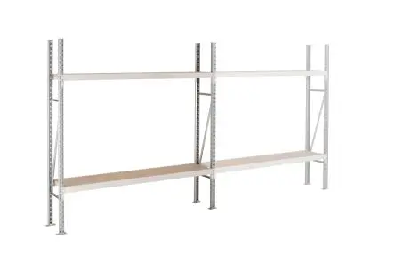Manorga Regalsystem, 1 Regale, 1750 mm x 1000mm, 400 mm
