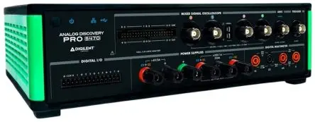 Produktfoto 1 von Digilent Analog Discovery Pro 5000 Mixed-Signal Oszilloskop 2 GHz 5-Kanal