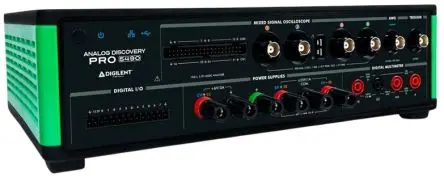 Produktfoto 1 von Digilent Analog Discovery Pro 5000 Mixed-Signal Oszilloskop 2 GHz 5-Kanal