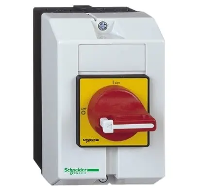 Produktfoto 1 von Schneider Electric TeSys VARIO Sicherungsschalter-Trennschalter / 3-polig Umschlossen