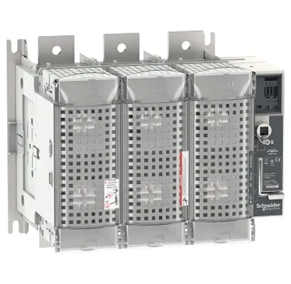 Produktfoto 1 von Schneider Electric FuPacT Sicherungsschalter-Trennschalter / 3-polig Umschlossen