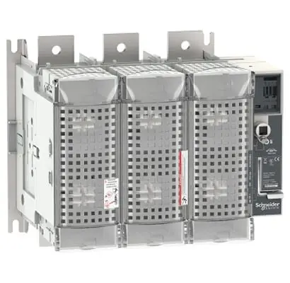 Produktfoto 1 von Schneider Electric FuPacT Sicherungsschalter-Trennschalter / 3-polig Umschlossen