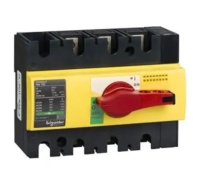 Produktfoto 1 von Schneider Electric ComPacT INS Sicherungsschalter-Trennschalter / 3-polig Umschlossen
