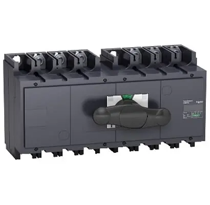 Produktfoto 1 von Schneider Electric Sicherungstrennschalter 3-polig, 320A Geschlossen