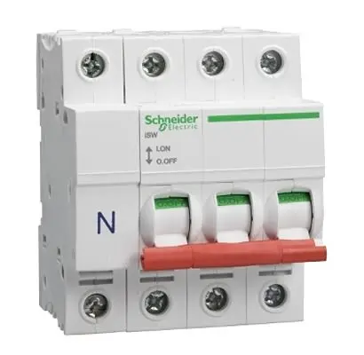 Produktfoto 1 von Schneider Electric Sicherungsschalter-Trennschalter / 3-polig Umschlossen